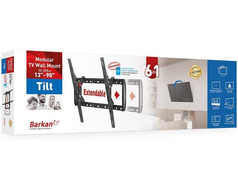 BM410T LCD TV zidni nosač do 90 inča