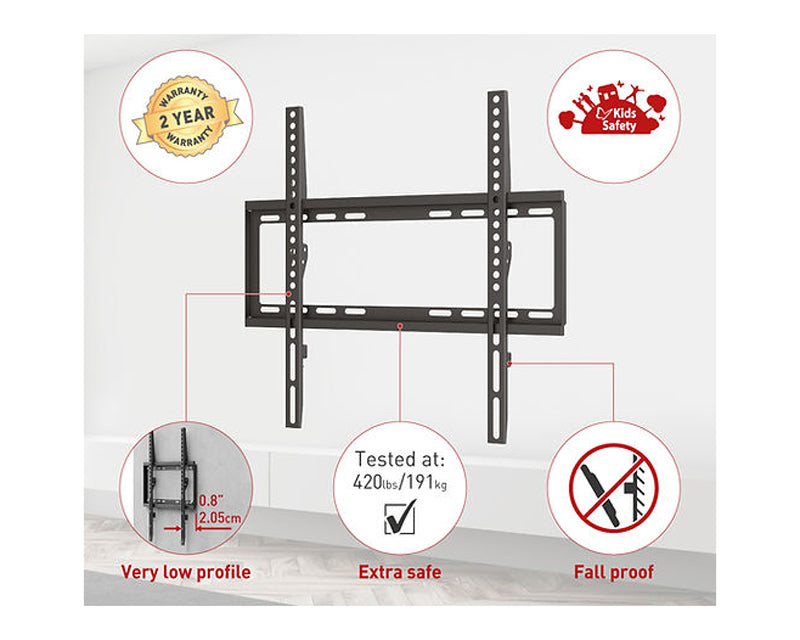 E307.B LCD TV zidni nosač 13-65 inča