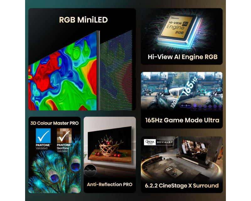 116 inča 116UXQ Mini-LED 4K UHD Smart TV