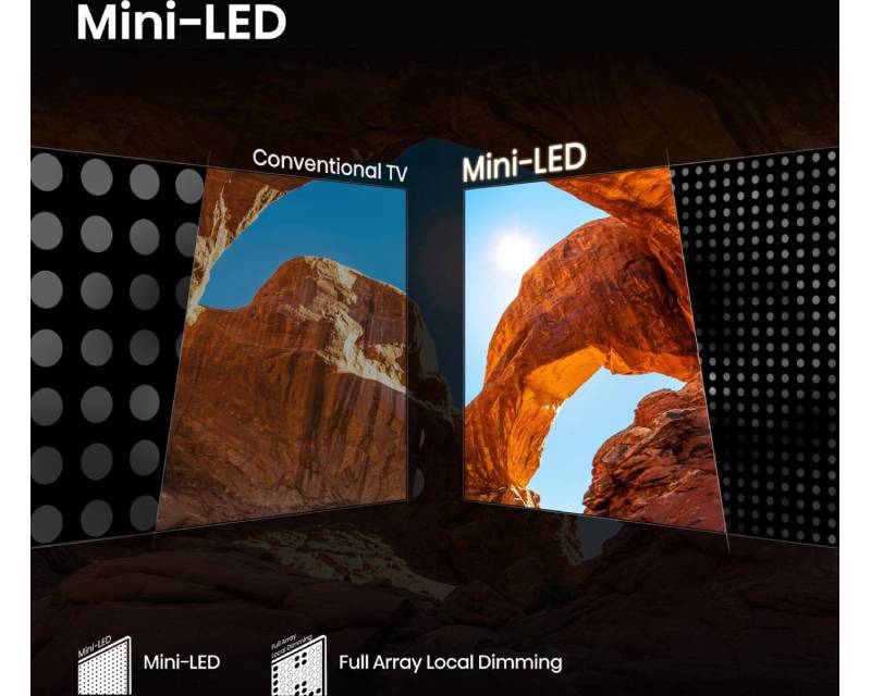 75 inča 75U7Q ULED Mini-LED 4K UHD Smart TV