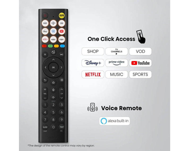 65 inča 65E7S Hi-QLED 4K UHD Smart TV