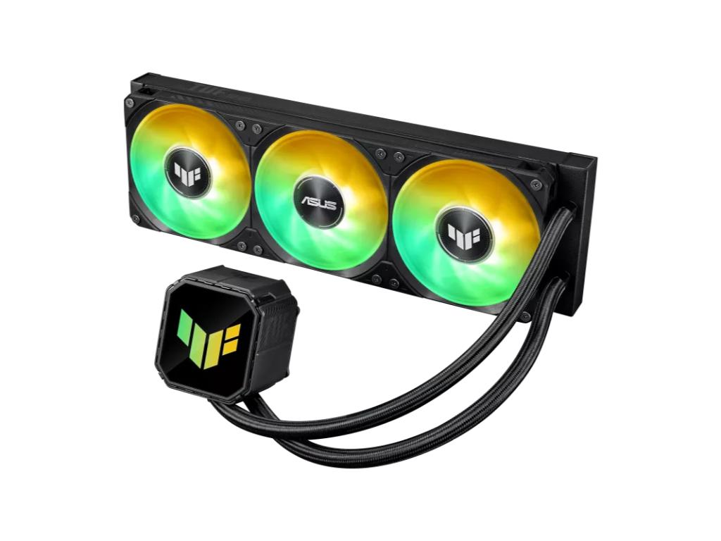 Kuler za PC ASUS TUF GAMING LC III 360 ARGB/vodeno hladenje/crna