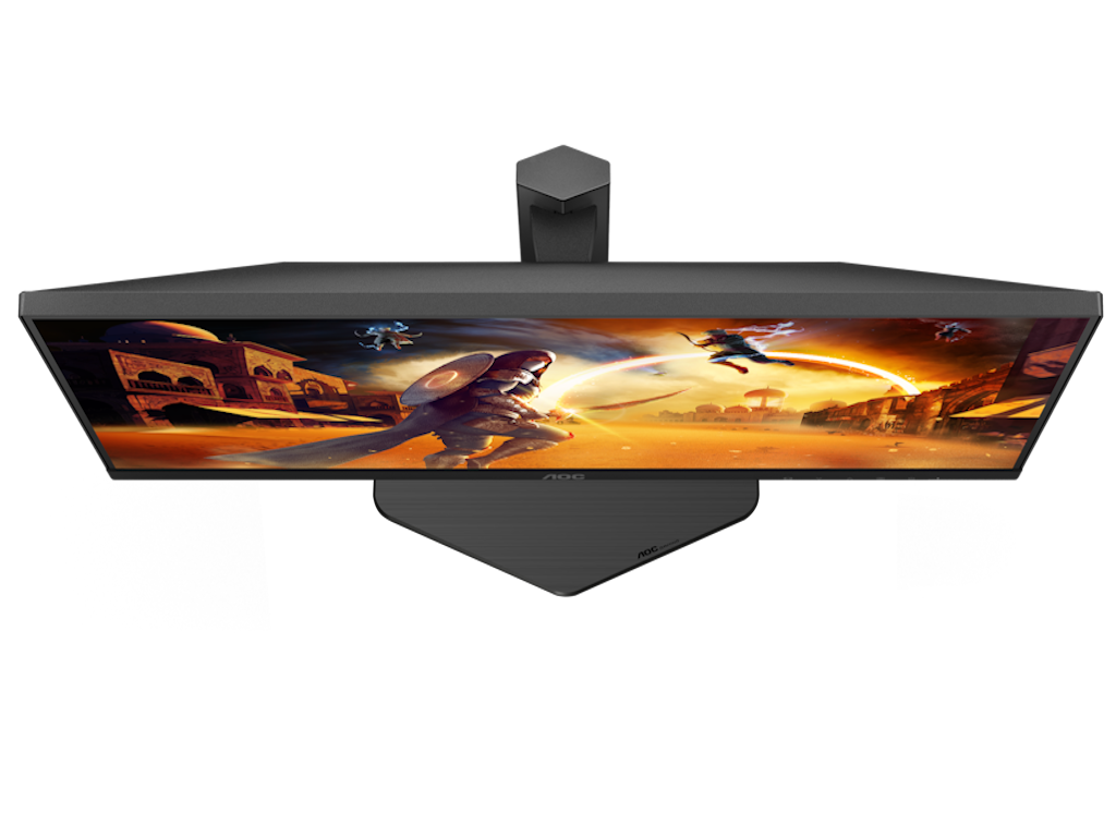 Monitor AOC U27G4R 27"/IPS/3840x2160/320Hz FHD 160Hz UHD/1ms/HDMIx2,DP,USB/Adaptive sync/VESA/crna