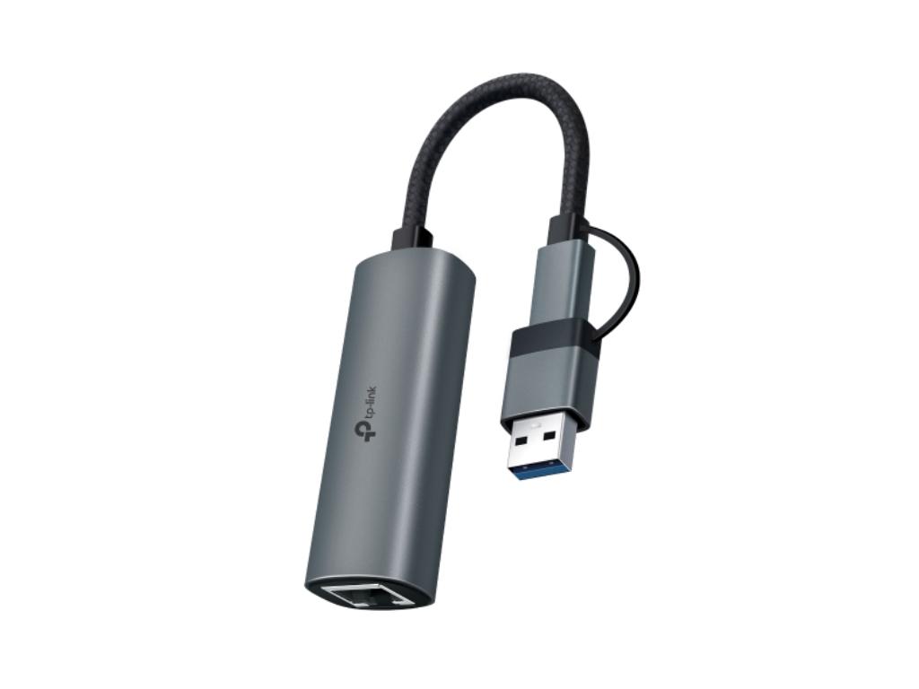 Adapter TP-LINK UE310C USB-C /USB-A-> RJ45 Gigabit Ethernet Network
