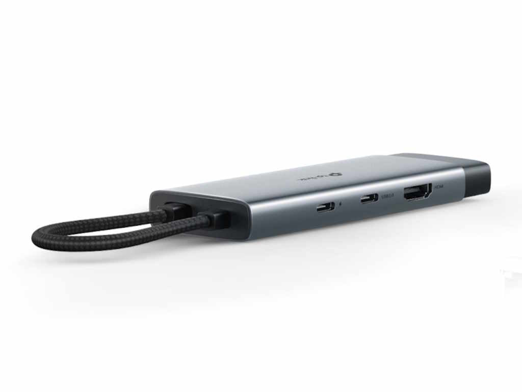 Hub TP-LINK USB Type-C 7-Port Hub/1USB-C /1 HDMI 4K 60Hz Port,1 × USB-C PD 100W Port,1 × SD