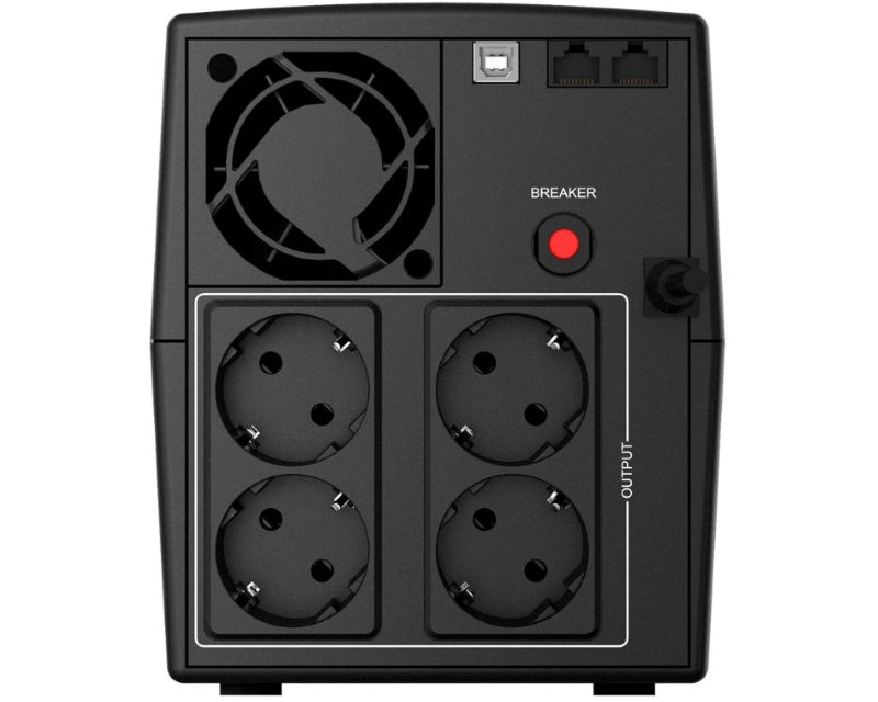 Keen 1500 USB 900W UPS (UPLI-LI150KU-CG01B)