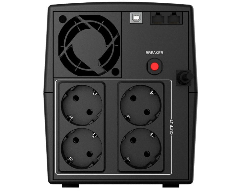 Keen 2000 USB 1200W UPS (UPLI-LI200KU-CG01B)