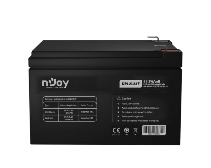 GP12122F baterija za UPS 12V 12Ah (BTVACATBDTE2FCW01B)