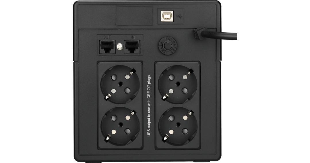 X3 EX 1200 LCD USB FR/SCHUKO