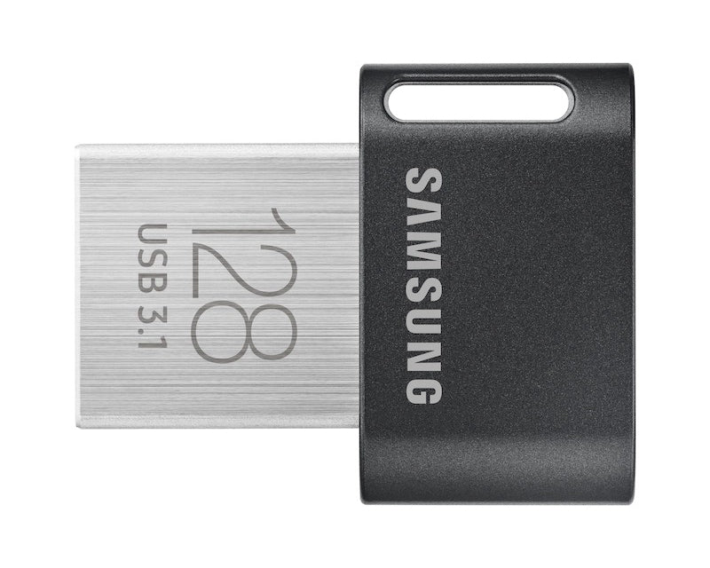 128GB FIT Plus USB 3.1 MUF-128AB sivi