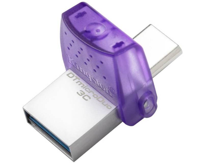 128GB DataTraveler MicroDuo 3C USB 3.2 flash DTDUO3CG3/128GB