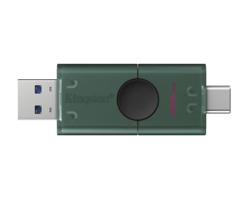 256GB DataTraveler Duo Gen2 3.2/USB flash DTDEG2/256GB crni