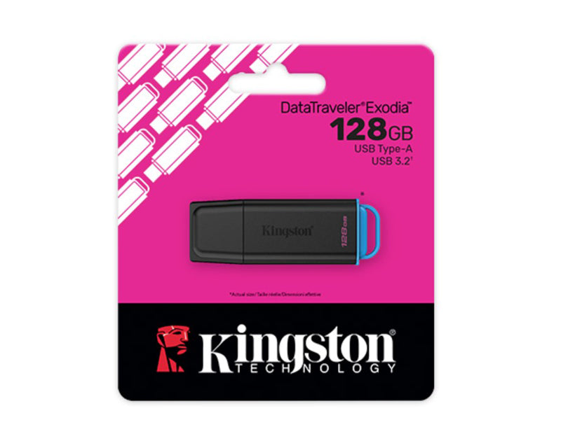128GB DataTraveler Exodia USB 3.2 Gen1 DTXG2/128GB