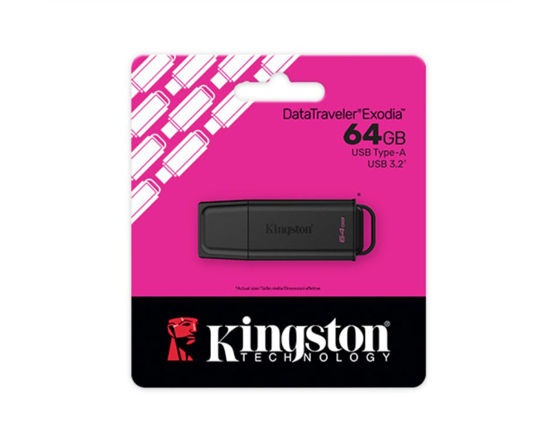 64GB DataTraveler Exodia USB 3.2 Gen1 DTXG2/64GB