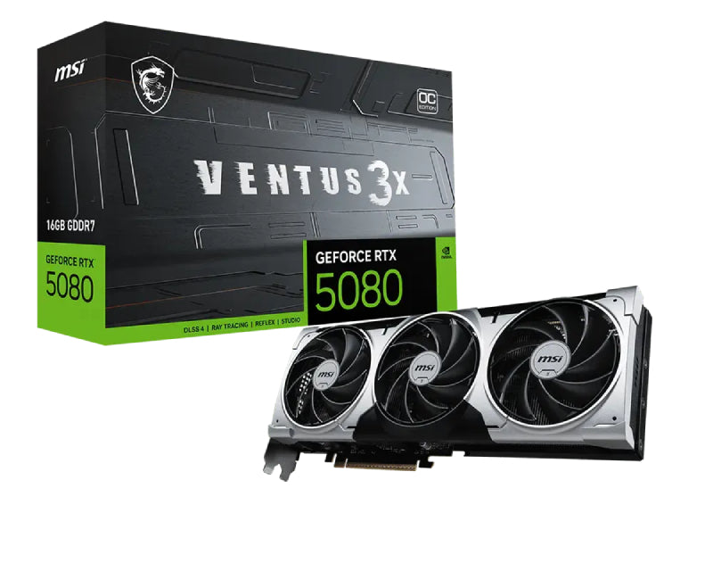 GeForce RTX 5080 16G VENTUS 3X OC PLUS grafička karta
