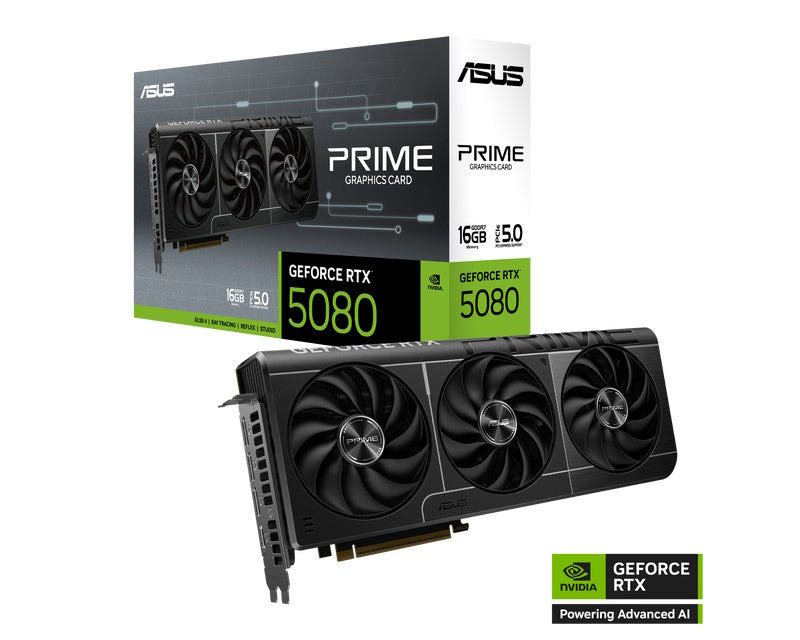 nVidia GeForce RTX 5080 256bit 16GB PRIME-RTX5080-O16G grafička karta