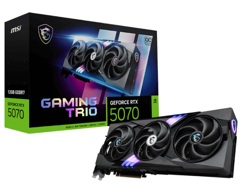 GeForce RTX 5070 12G GAMING TRIO OC grafička karta