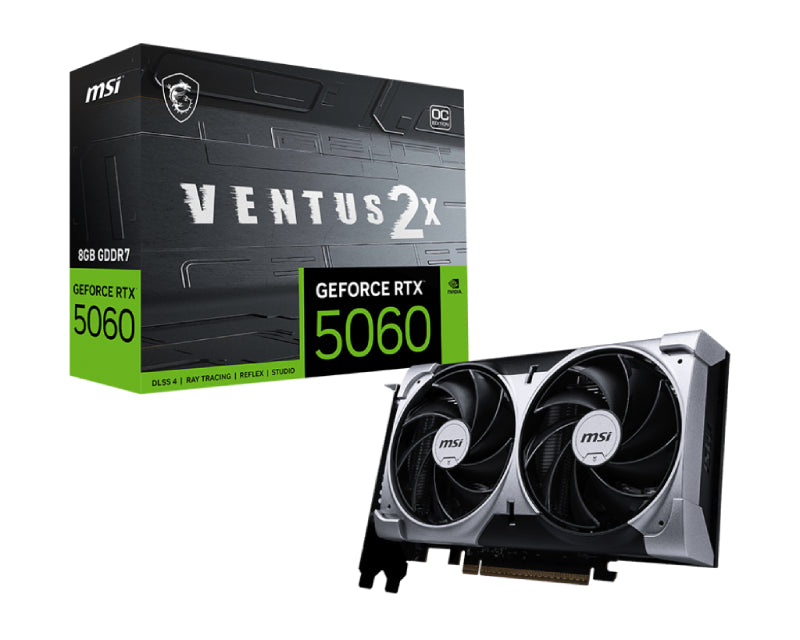 GeForce RTX 5060 8GB VENTUS 2X OC grafička karta