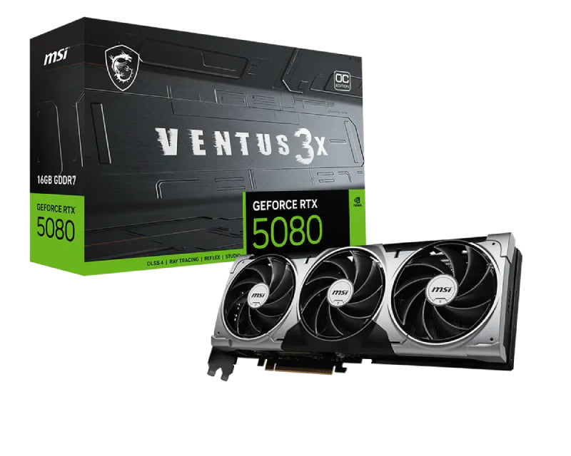 GeForce RTX 5080 16G VENTUS 3X OC grafička karta