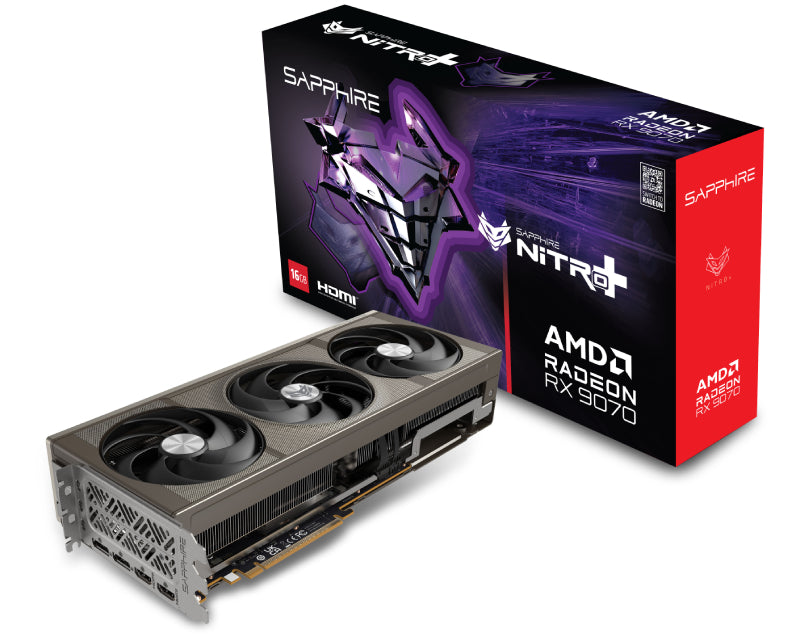 AMD Radeon RX 9070 16GB 256bit NITRO+ RX 9070 GAMING OC 16GB (11349-01-20G) grafička karta