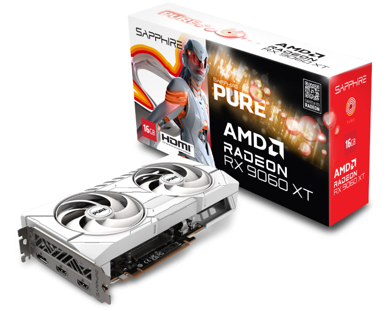 AMD Radeon RX 9060 XT 16GB 128bit PURE RX 9060 XT GAMING OC 16GB (11350-02-20G) grafička karta