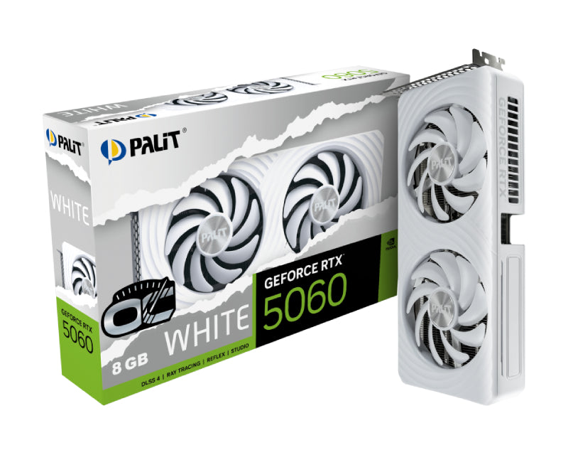 nVidia GeForce RTX 5060 8GB 128bit RTX5060 WHITE OC 8GB grafička karta