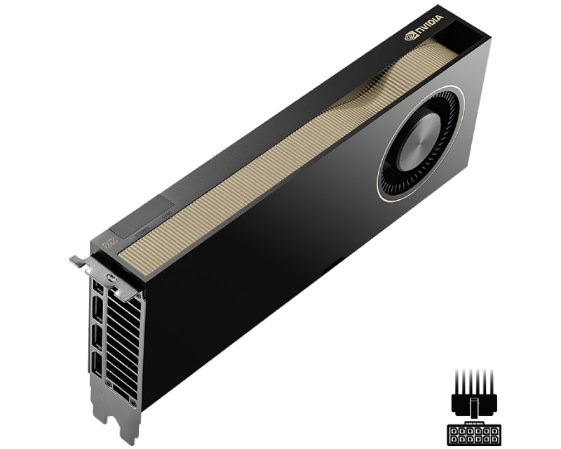 nvidia RTX 6000 Blackwell Max-Q Workstation Edition OEM 512 bit 96GB DDR7 Dual Slot grafička karta