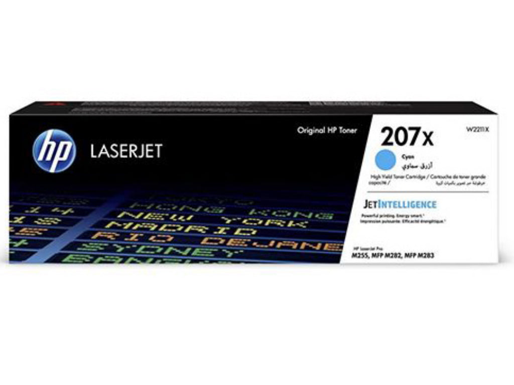 Toner HP 207X/plava