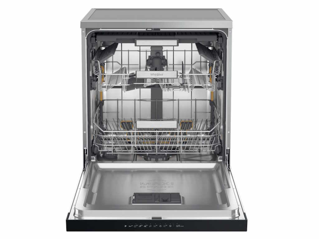 Sudomašina WHIRLPOOL W7F HP43 X/samostojeca/C/15 kompleta/59x60x85cm/inox