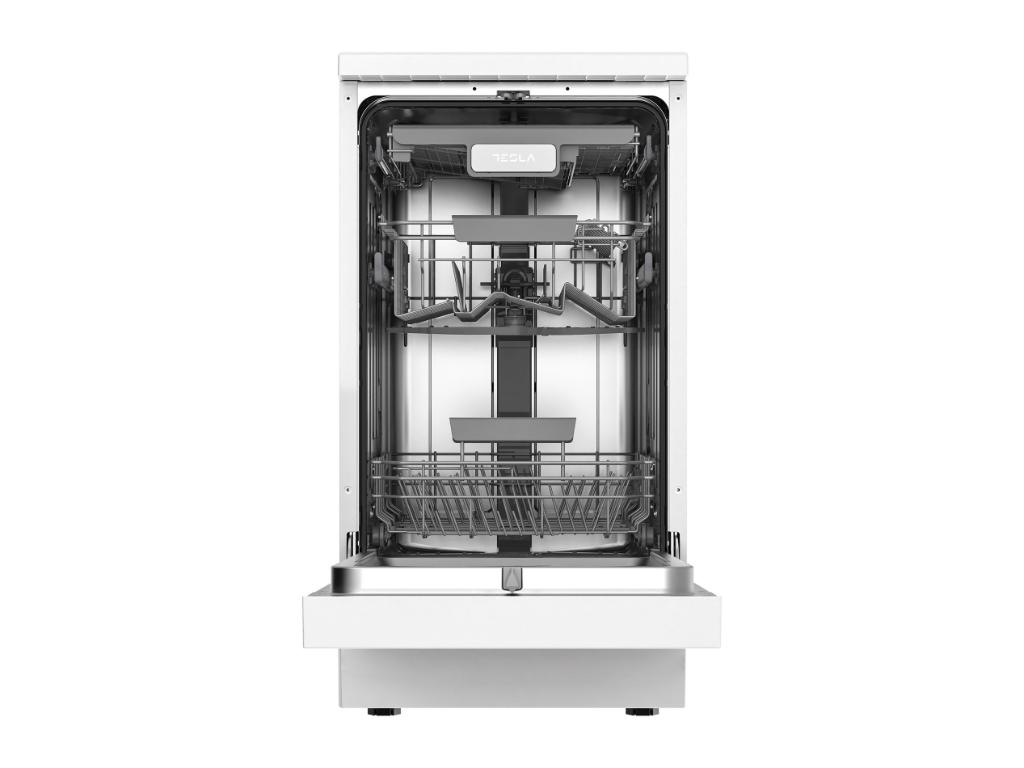 Sudomašina TESLA WD491MW samostojeca/E/10 kompleta/3 korpe/3 prskalice/84,5x44,8x60cm/bela