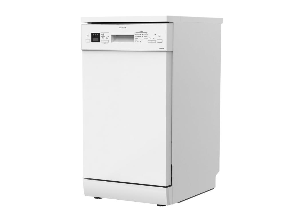 Sudomašina TESLA WD491MW samostojeca/D/10 kompleta/3 korpe/3 prskalice/84,5x44,8x60cm/bela