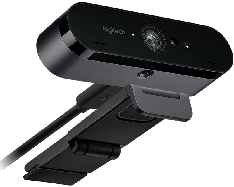 Brio 4K Ultra HD Graphite web kamera