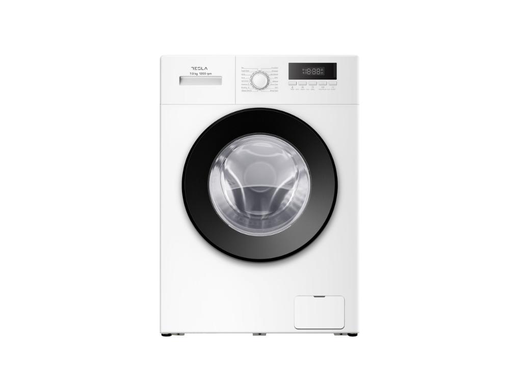 Veš mašina TESLA WF71231T/inverter/7kg/1200 obrtaja/C/85x59,5x47cm/bela