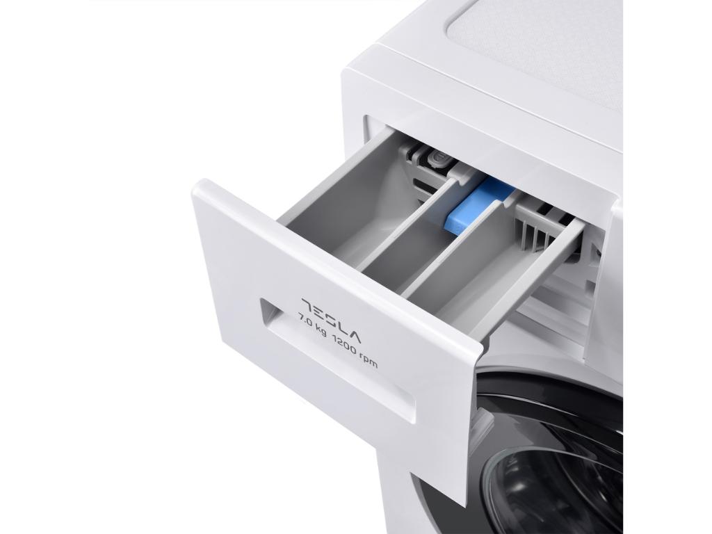 Veš mašina TESLA WF71231T/inverter/7kg/1200 obrtaja/C/85x59,5x47cm/bela