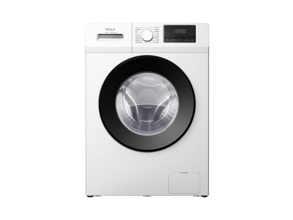 Veš mašina TESLA WF71461T/inverter/7kg/1400 obrtaja/A/85x59,5x49,5cm/bela