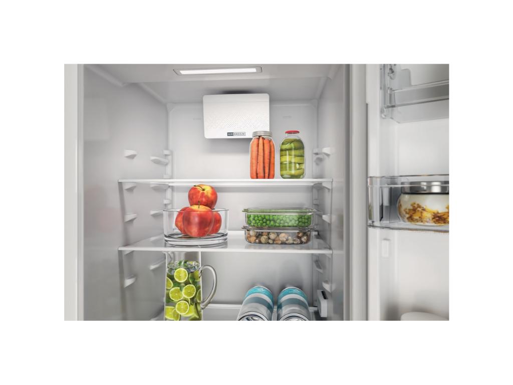 Frižider WHIRLPOOL WNBB20SC22R kombinovani/ugradni/E/228+79L/193.5x54x54,5cm/bela