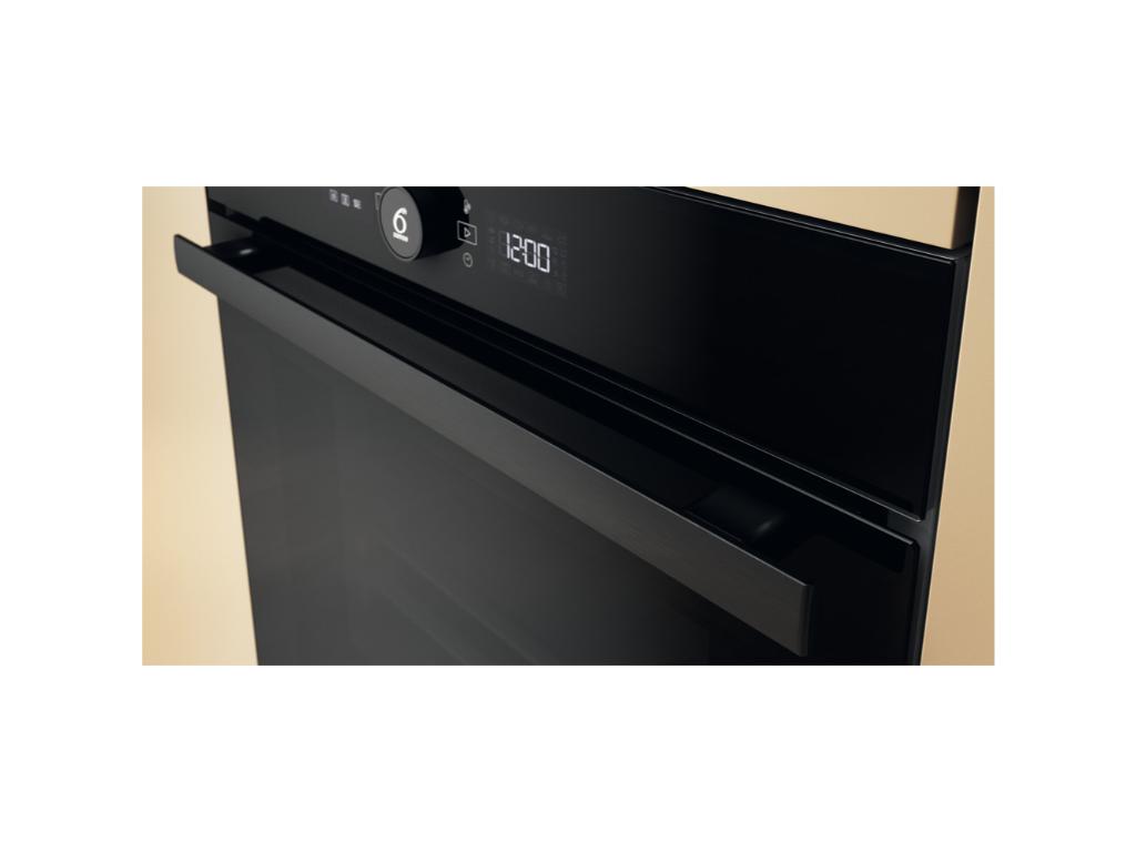 Ugradna rerna WHIRLPOOL WOI4S8PM2SBA/6thSENSE/Ready2Cook/Piroliticka/A+/73L/60cm/crna