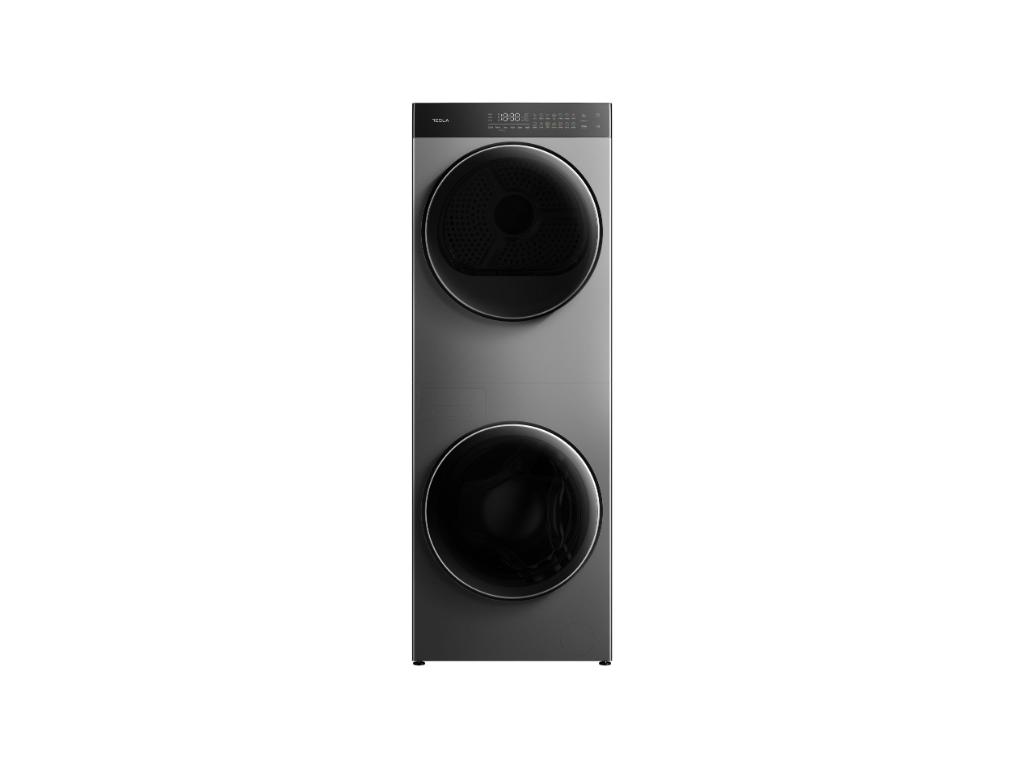 Mašina za pranje i sušenje veša TESLA WWT98290TS/9kg/8kg/1200 obrtaja/60x58,4x168cm/A/E/inox