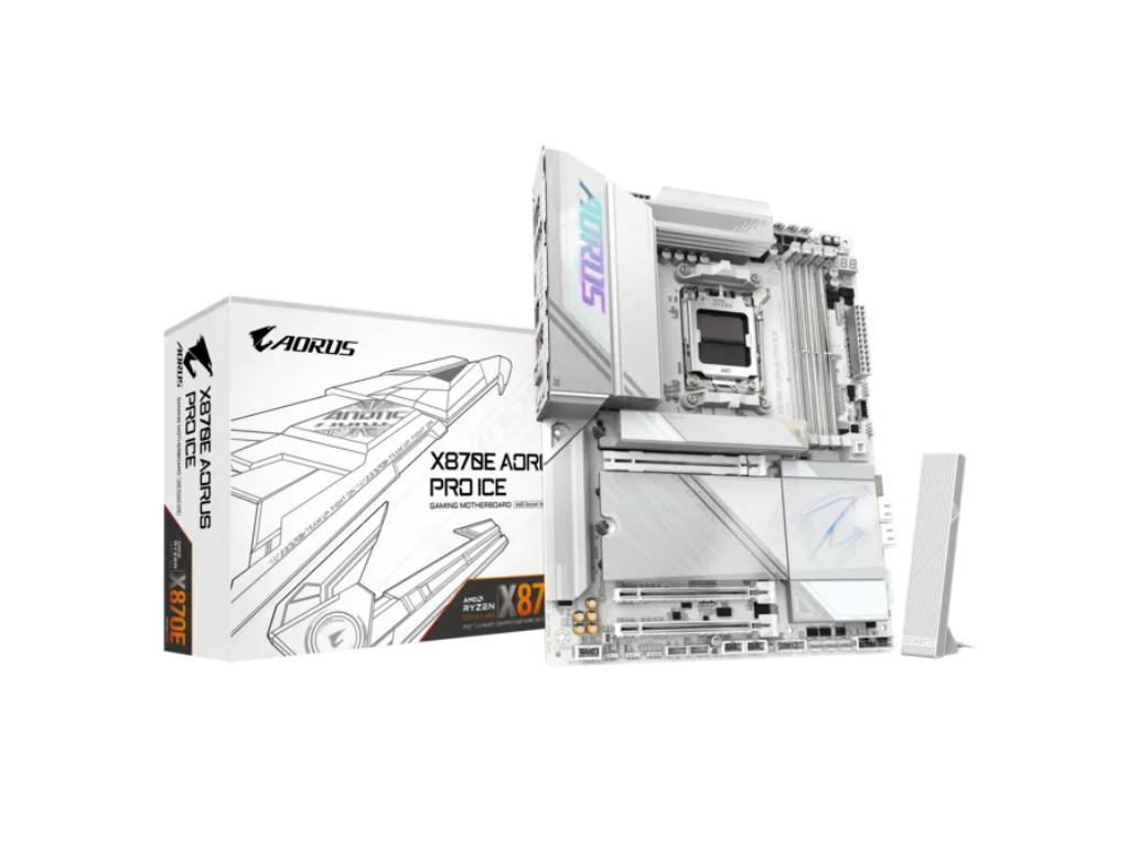 Maticna ploca GIGABYTE X870E AORUS PRO ICE 1.0/AM5