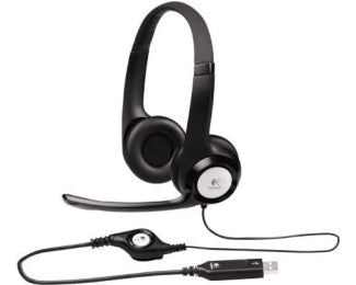H390 Stereo slušalice sa mikrofonom