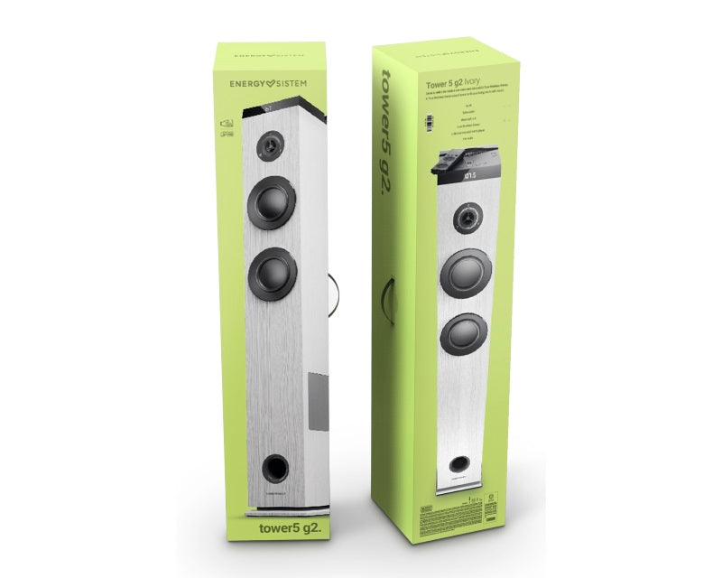 TOWER 5 G2 Ivory BT zvučnik beli (M45120)