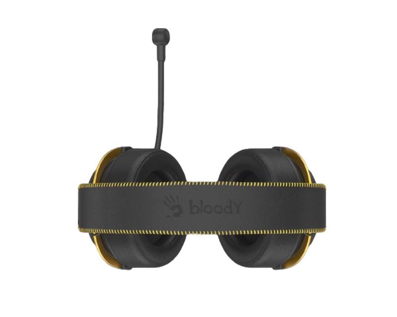 M590i Bloody Virtual 7.1 (Sports Lime) Gaming slušalice crno/žute