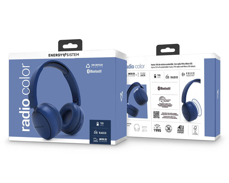 Radio Color Indigo wireless slušalice plave (M45770)