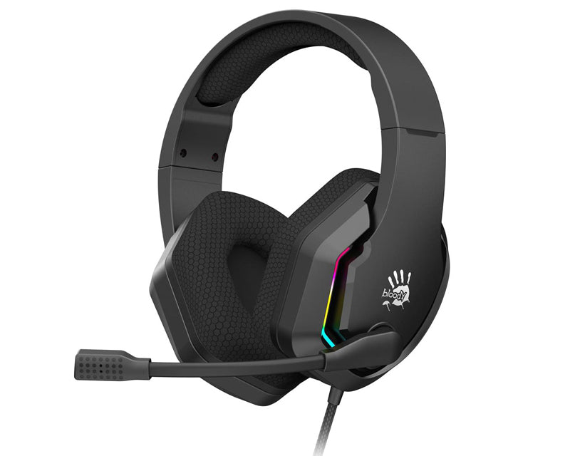 G260P Bloody Neon Gaming 3.5mm & USB crne slušalice