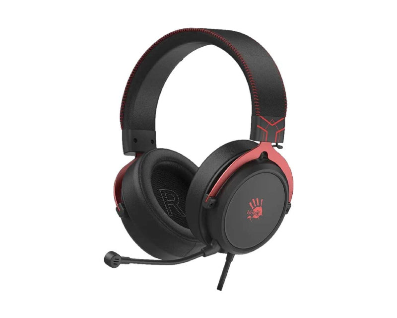 M590i Bloody Virtual 7.1 (Sports Red) Gaming slušalice crno/crvene