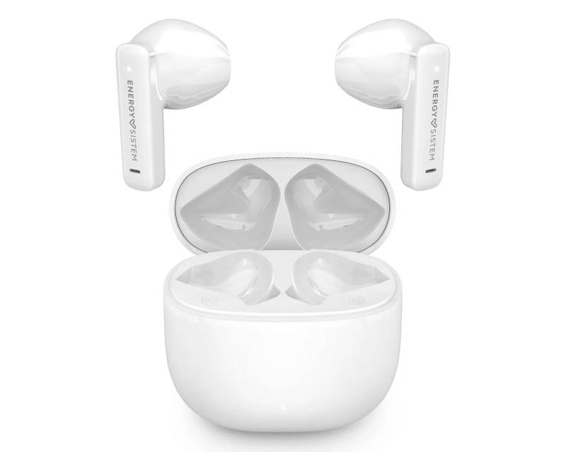 White StreetMusic slušalice bele (M45895)