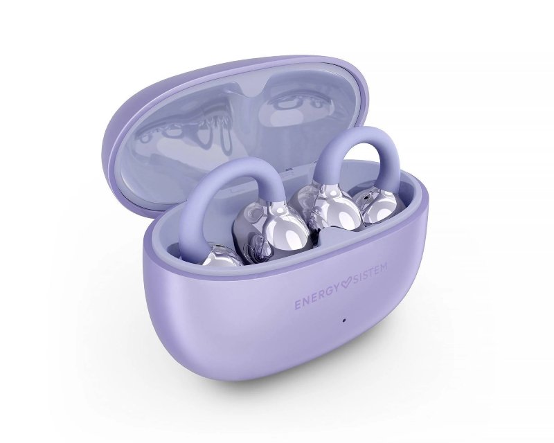 ChicPods Earphones Violet slušalice sa mikrofonom ljubičaste (M45965)