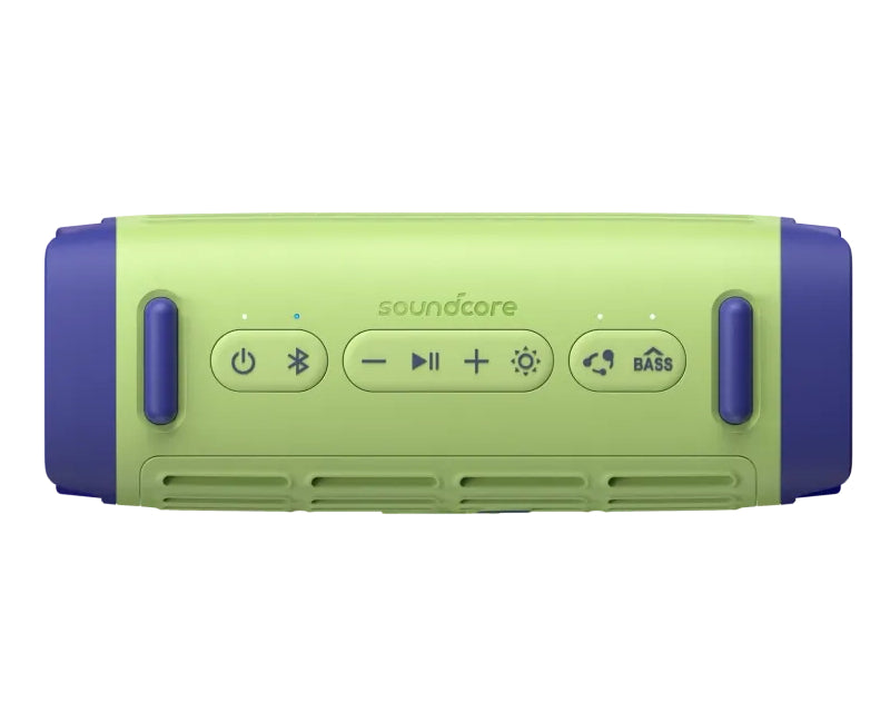 Soundcore Boom 3i 50W prenosni bluetooth IP68 zvučnik zeleni