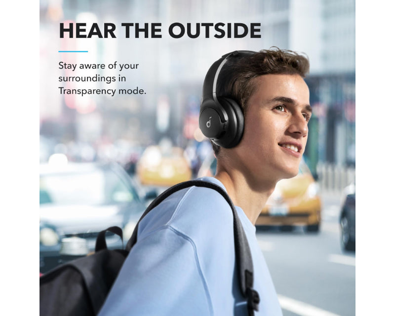 Soundcore Q20i ANC BT slušalice crne