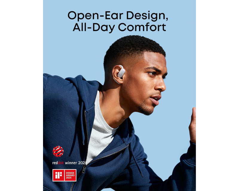 Soundcore AeroFit 2 BT bubice sa mikrofonom bele
